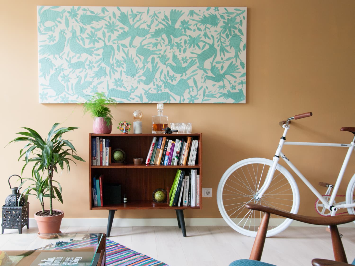 Bike Storage Ideas for Small City Apartments Apartment Therapy